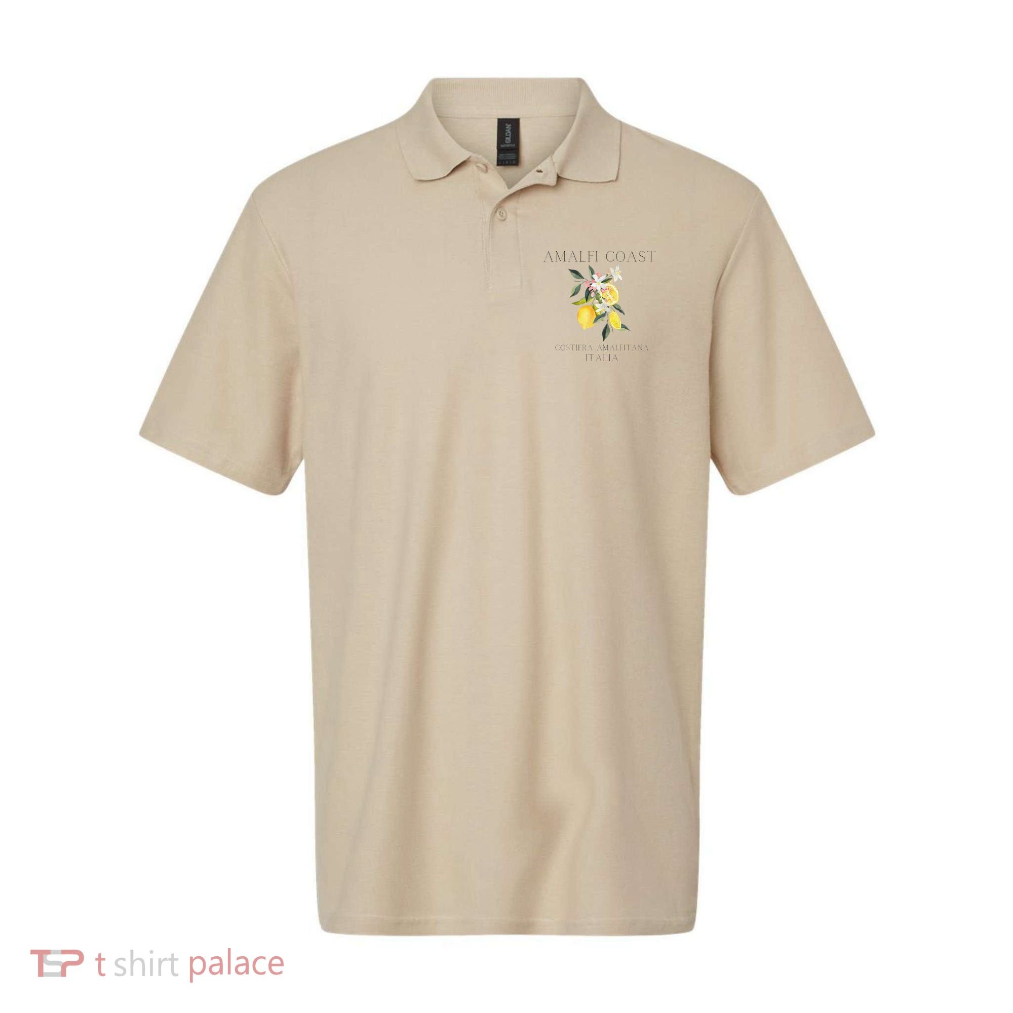 Amalfi Coast Lemons Amalfiana Italy Polo