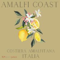 Amalfi Coast Lemons Amalfiana Italy Polo thumb 2