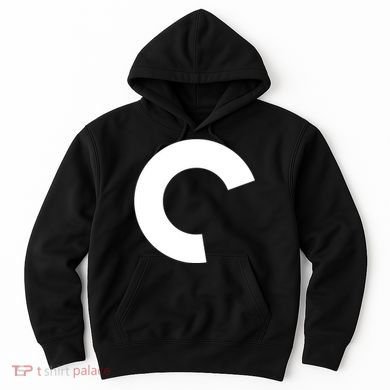 Aqua Criterion Logo Hoodie