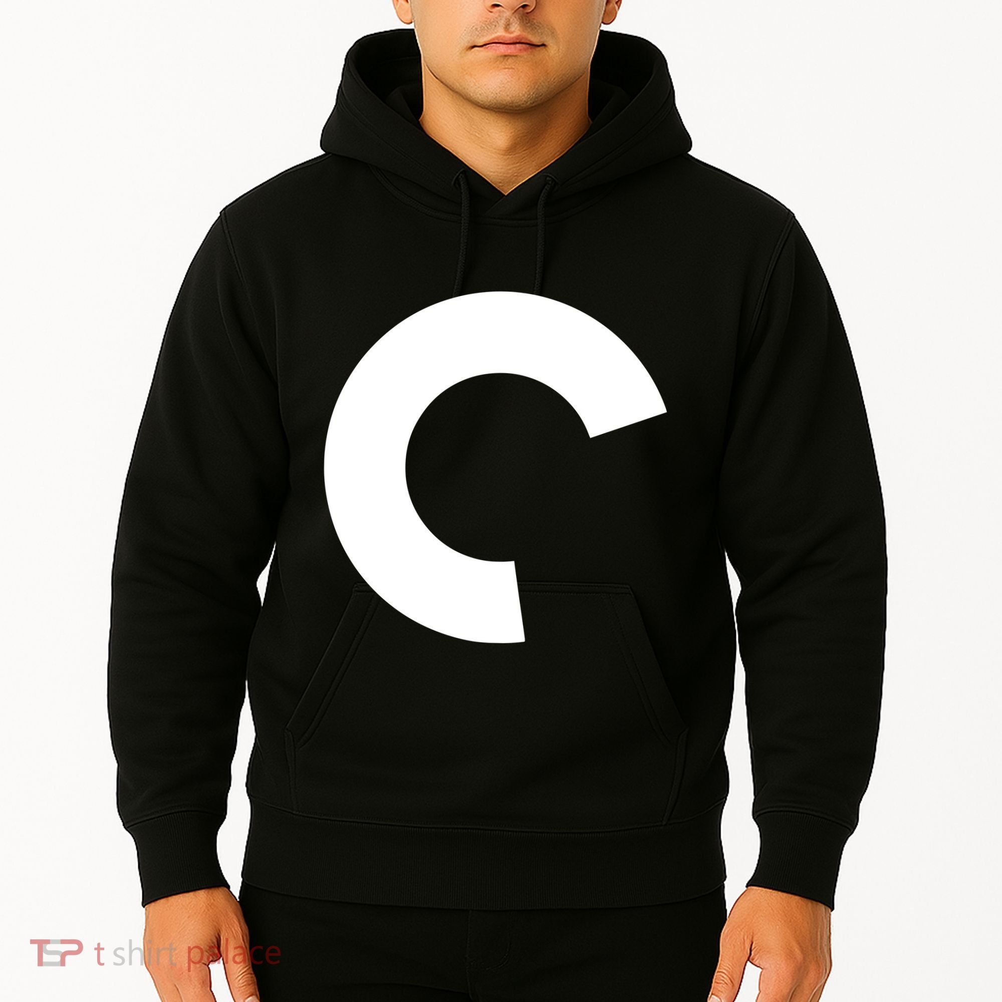 Aqua Criterion Logo Hoodie