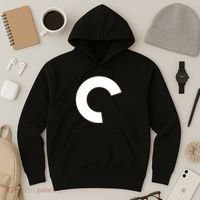 Aqua Criterion Logo Hoodie thumb 3