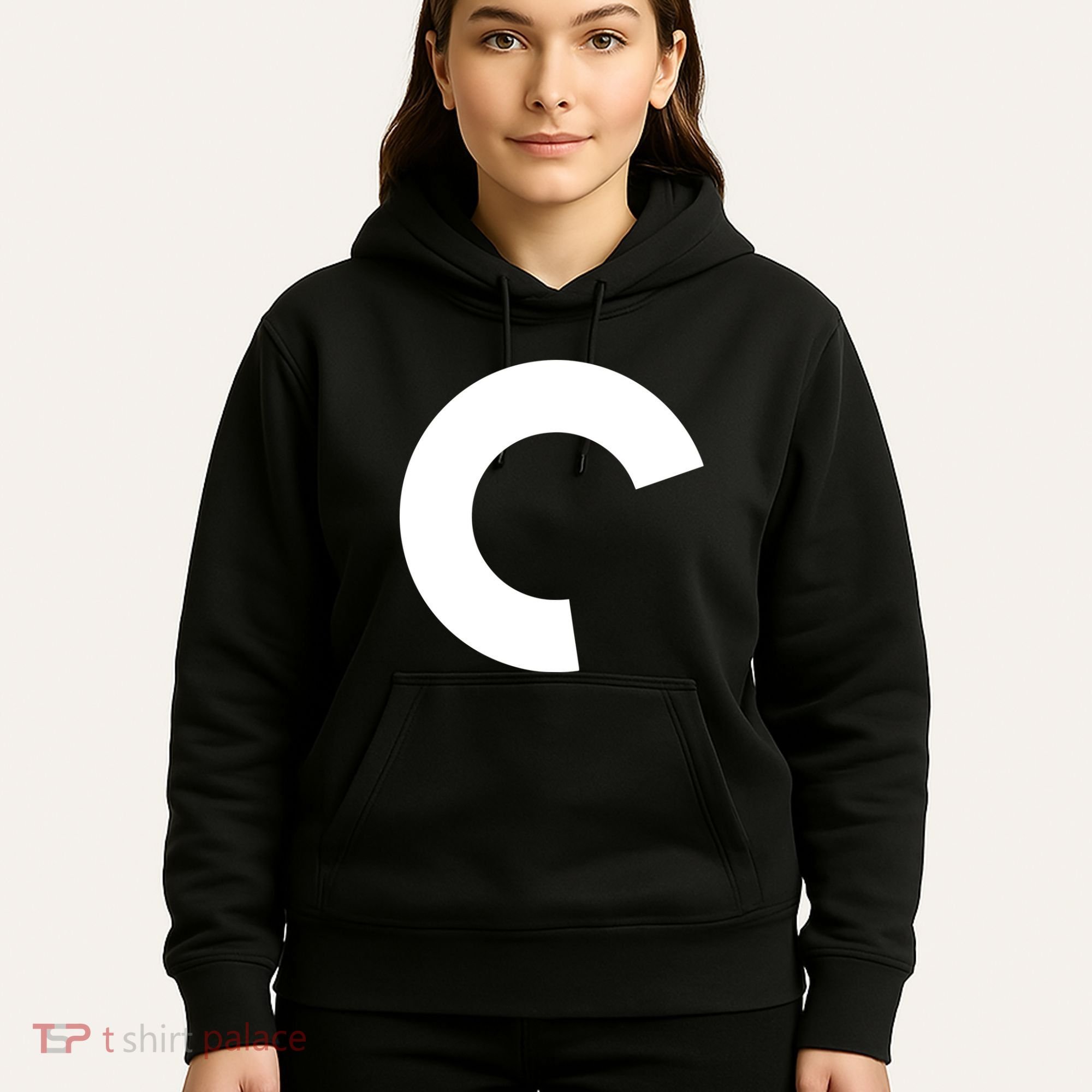 Aqua Criterion Logo Hoodie