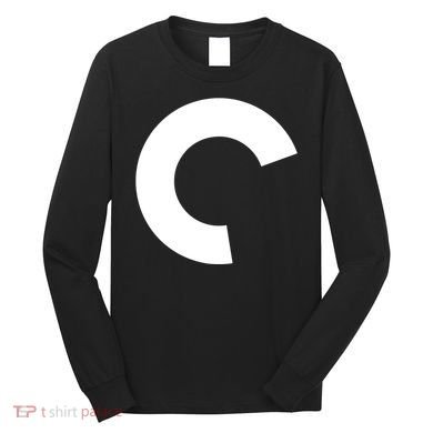 Aqua Criterion Logo Long Sleeve Shirt