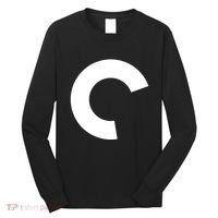 Aqua Criterion Logo Long Sleeve Shirt thumb 0