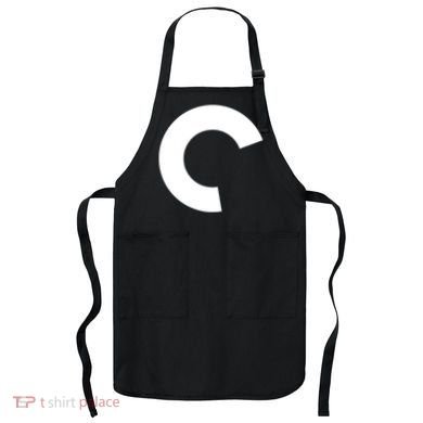 Aqua Criterion Logo Apron