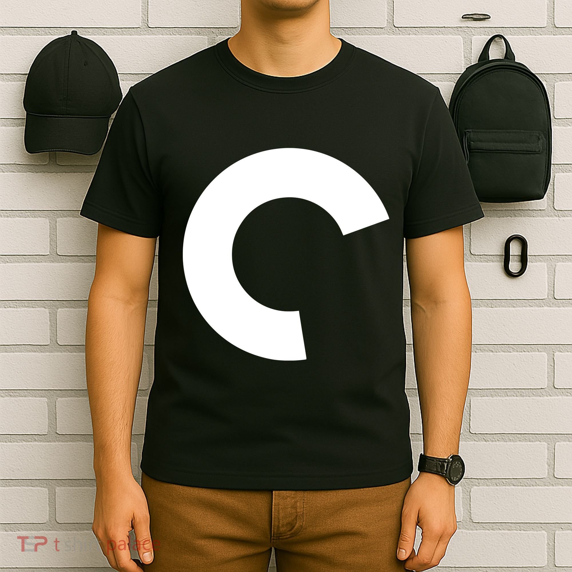 Aqua Criterion Logo T-Shirt
