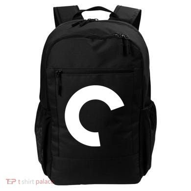 Aqua Criterion Logo Backpack