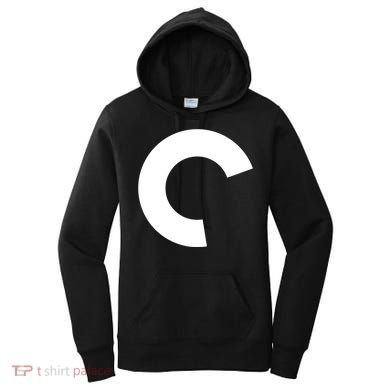 Aqua Criterion Logo Women's Hoodie