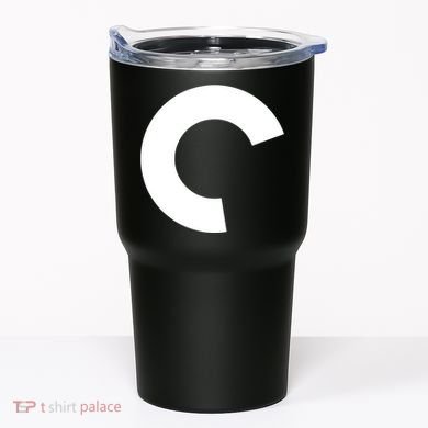 Aqua Criterion Logo Tumbler