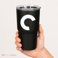 Aqua Criterion Logo Tumbler thumb 2