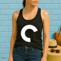 Aqua Criterion Logo Women's Tank Top thumb 2