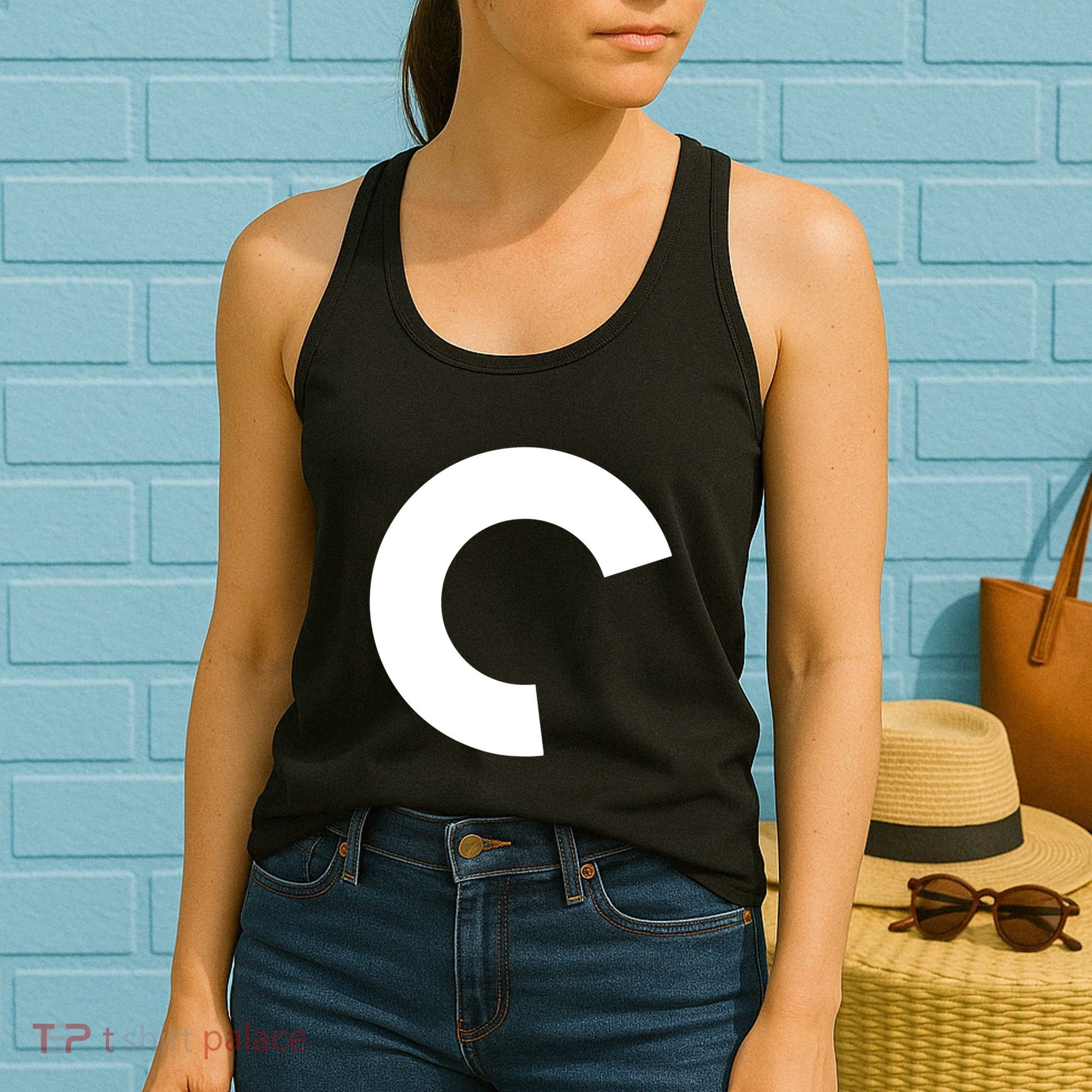 Aqua Criterion Logo Women's Tank Top