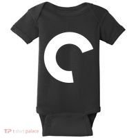 Aqua Criterion Logo Baby Bodysuit thumb 0