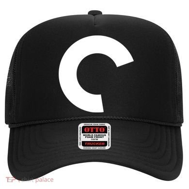 Aqua Criterion Logo Hat