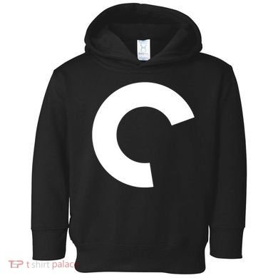 Aqua Criterion Logo Toddler Hoodie