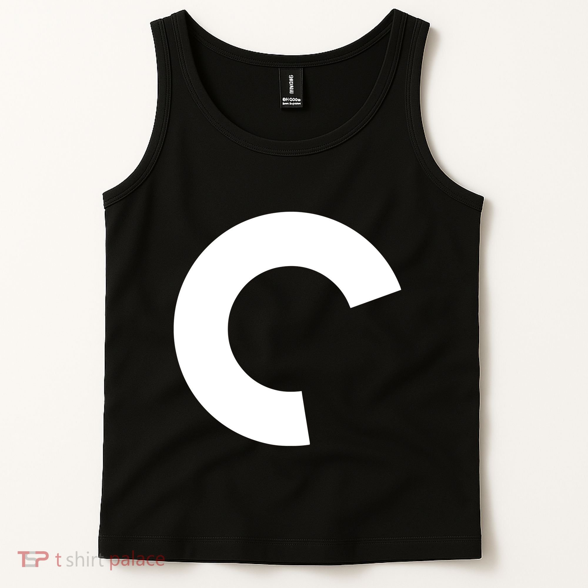 Aqua Criterion Logo Tank Top