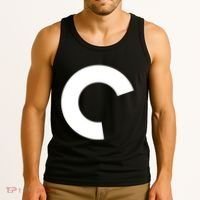 Aqua Criterion Logo Tank Top thumb 3