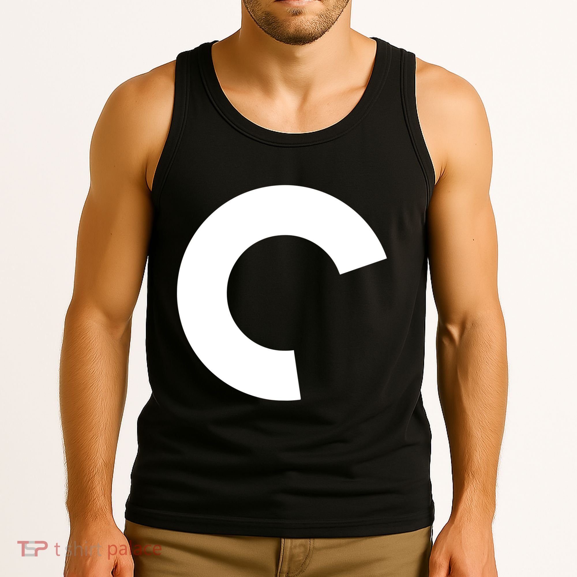 Aqua Criterion Logo Tank Top