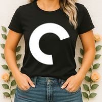 Aqua Criterion Logo Women's T-Shirt thumb 2