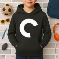 Aqua Criterion Logo Kids Hoodie thumb 2