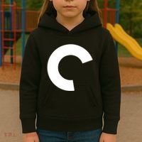 Aqua Criterion Logo Kids Hoodie thumb 3
