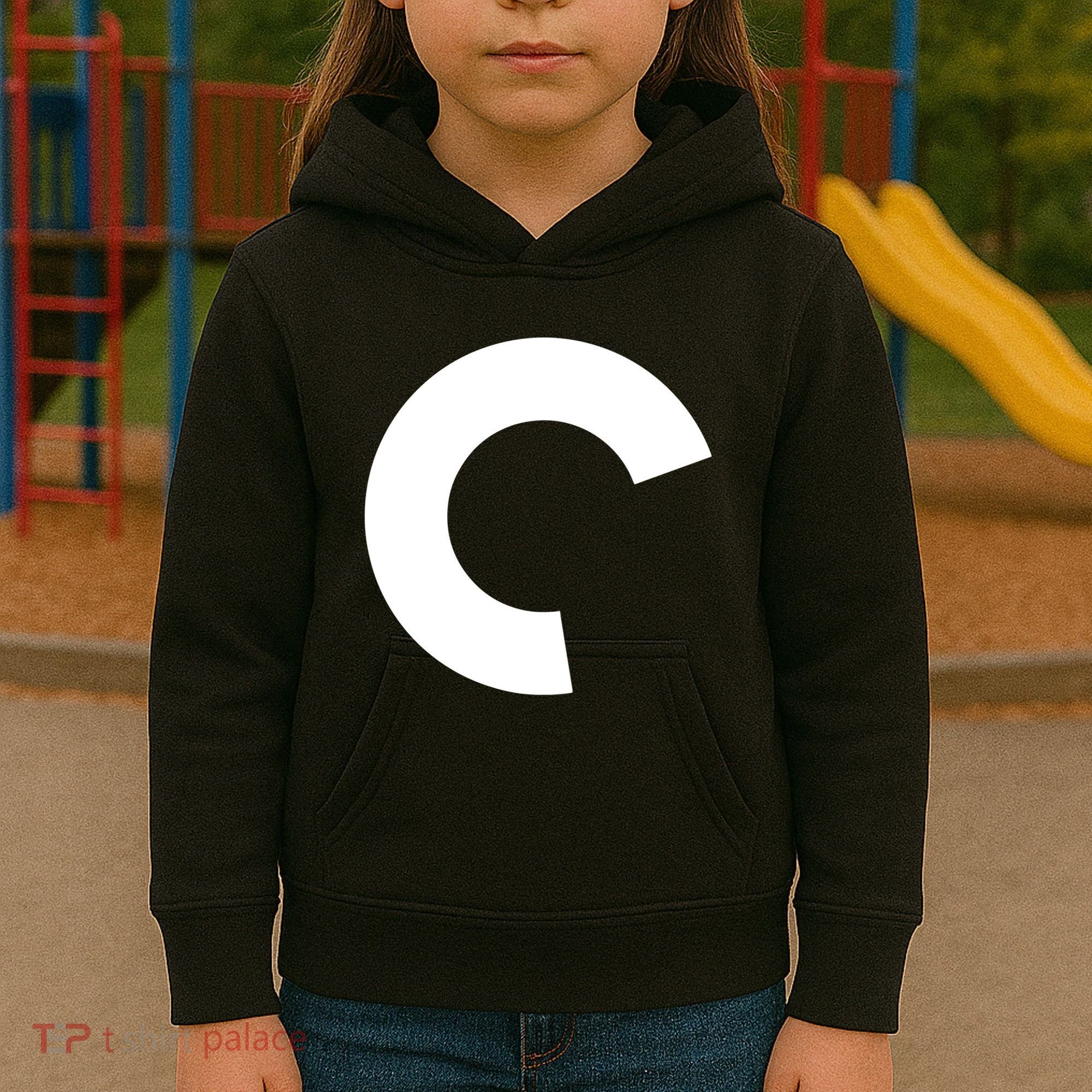 Aqua Criterion Logo Kids Hoodie