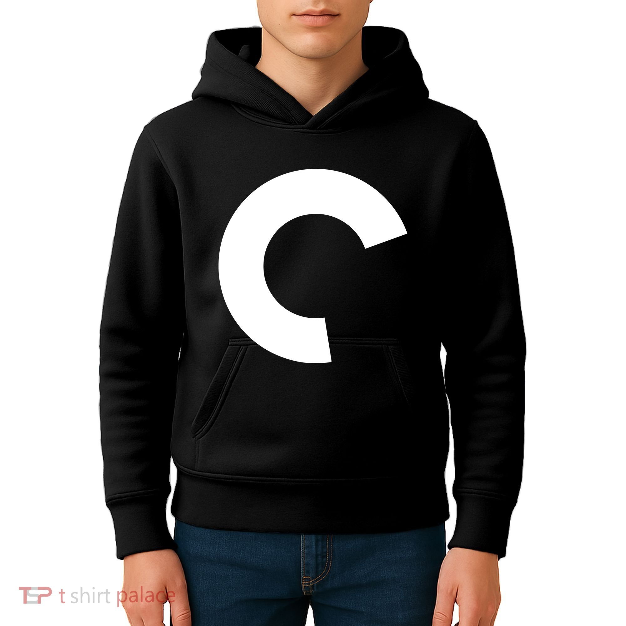 Aqua Criterion Logo Kids Hoodie
