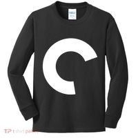 Aqua Criterion Logo Kids Long Sleeve Shirt thumb 0
