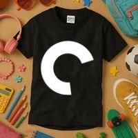 Aqua Criterion Logo Kids T-Shirt thumb 3