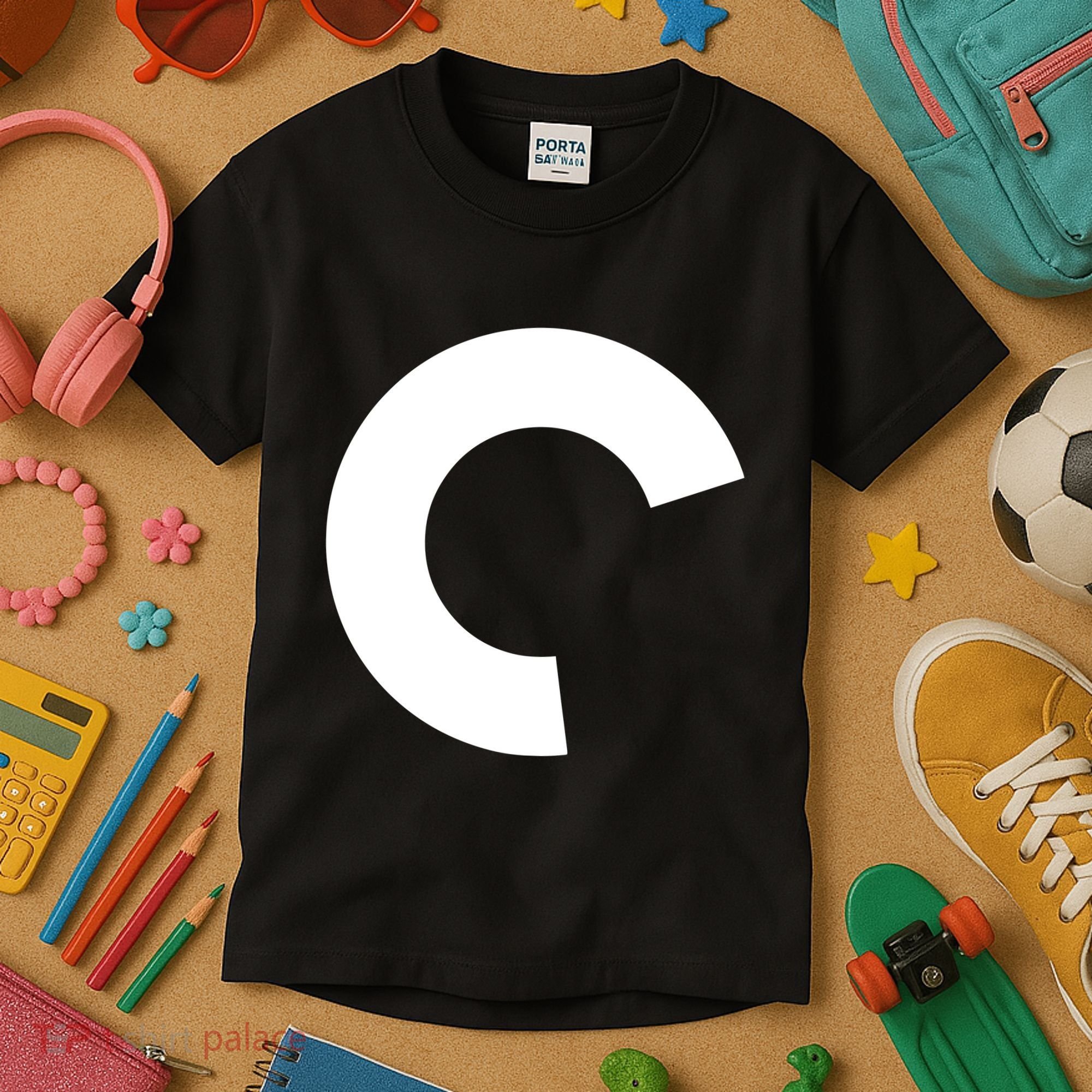 Aqua Criterion Logo Kids T-Shirt