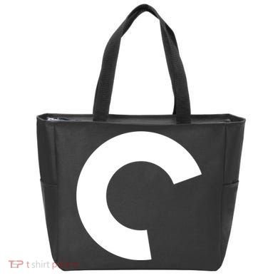 Aqua Criterion Logo Tote Bag