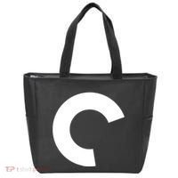 Aqua Criterion Logo Tote Bag thumb 0