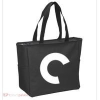 Aqua Criterion Logo Tote Bag thumb 2