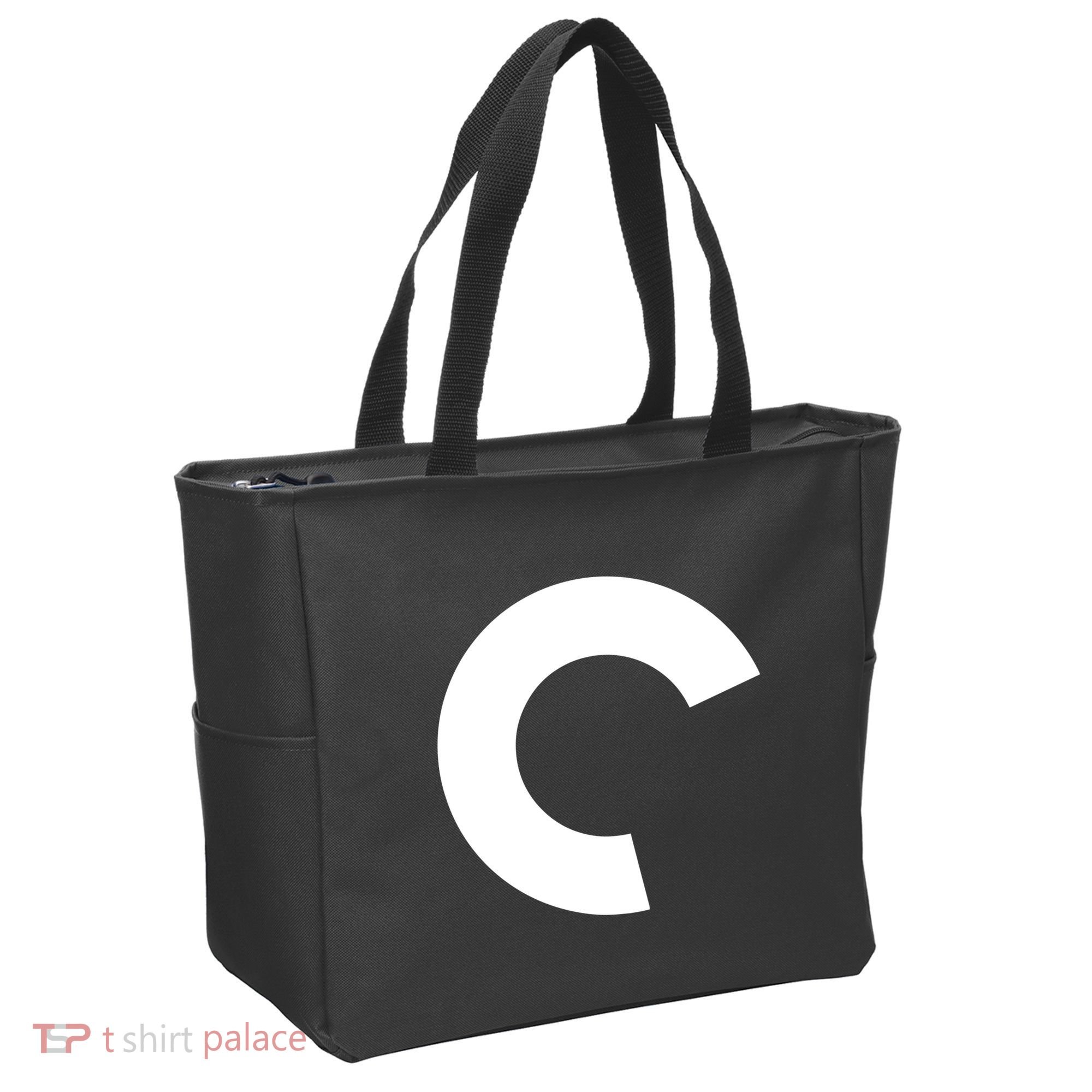 Aqua Criterion Logo Tote Bag