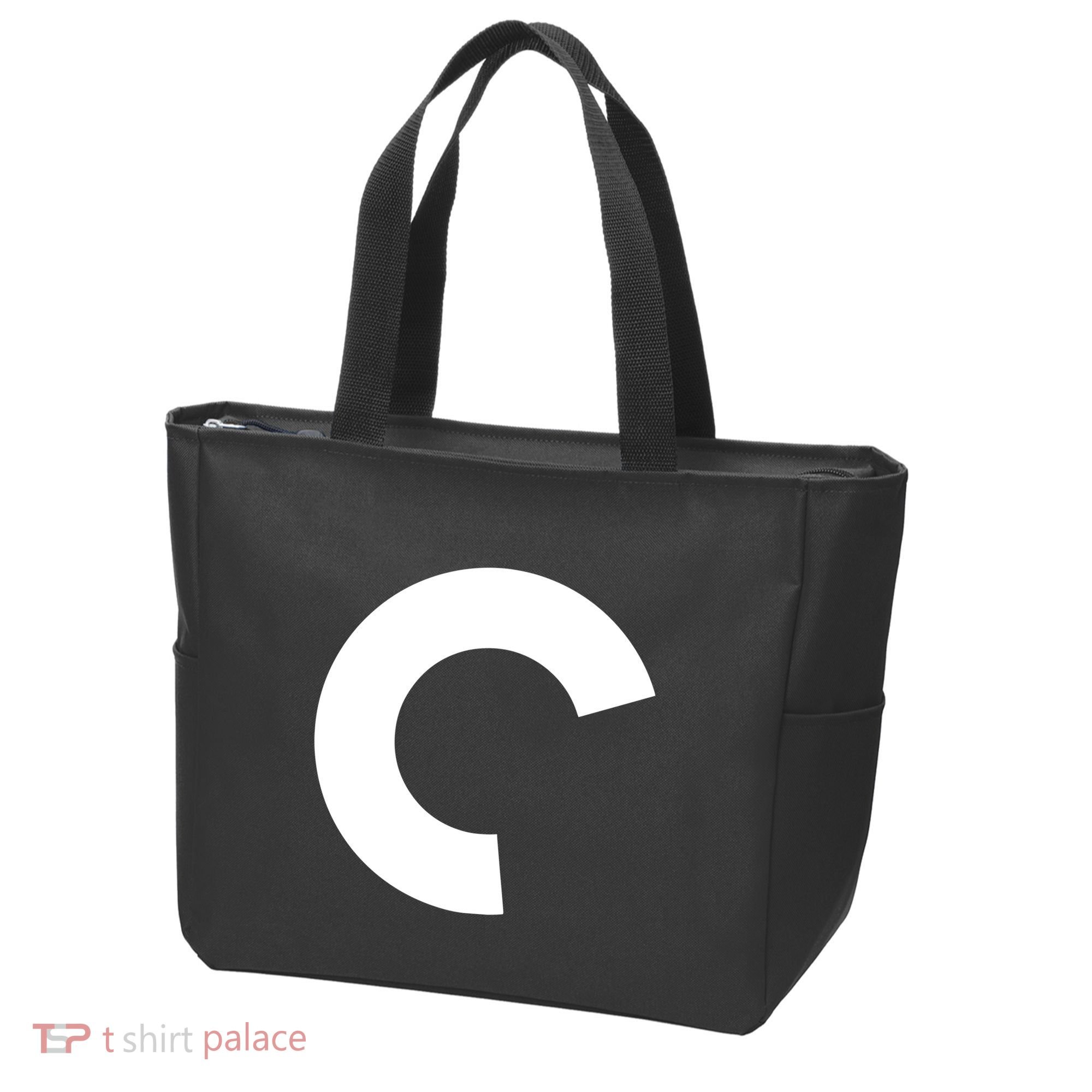 Aqua Criterion Logo Tote Bag