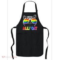 Ally Cat LGBT Pride Apron thumb 0
