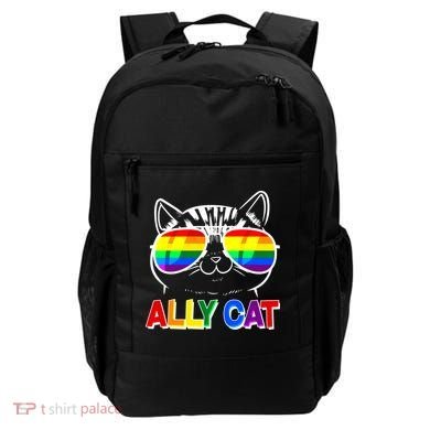 Ally Cat LGBT Pride Backpack