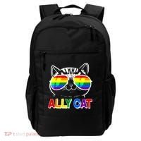 Ally Cat LGBT Pride Backpack thumb 0