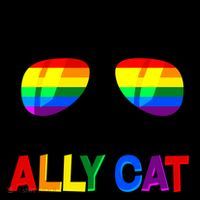 Ally Cat LGBT Pride Coffee Mug thumb 5