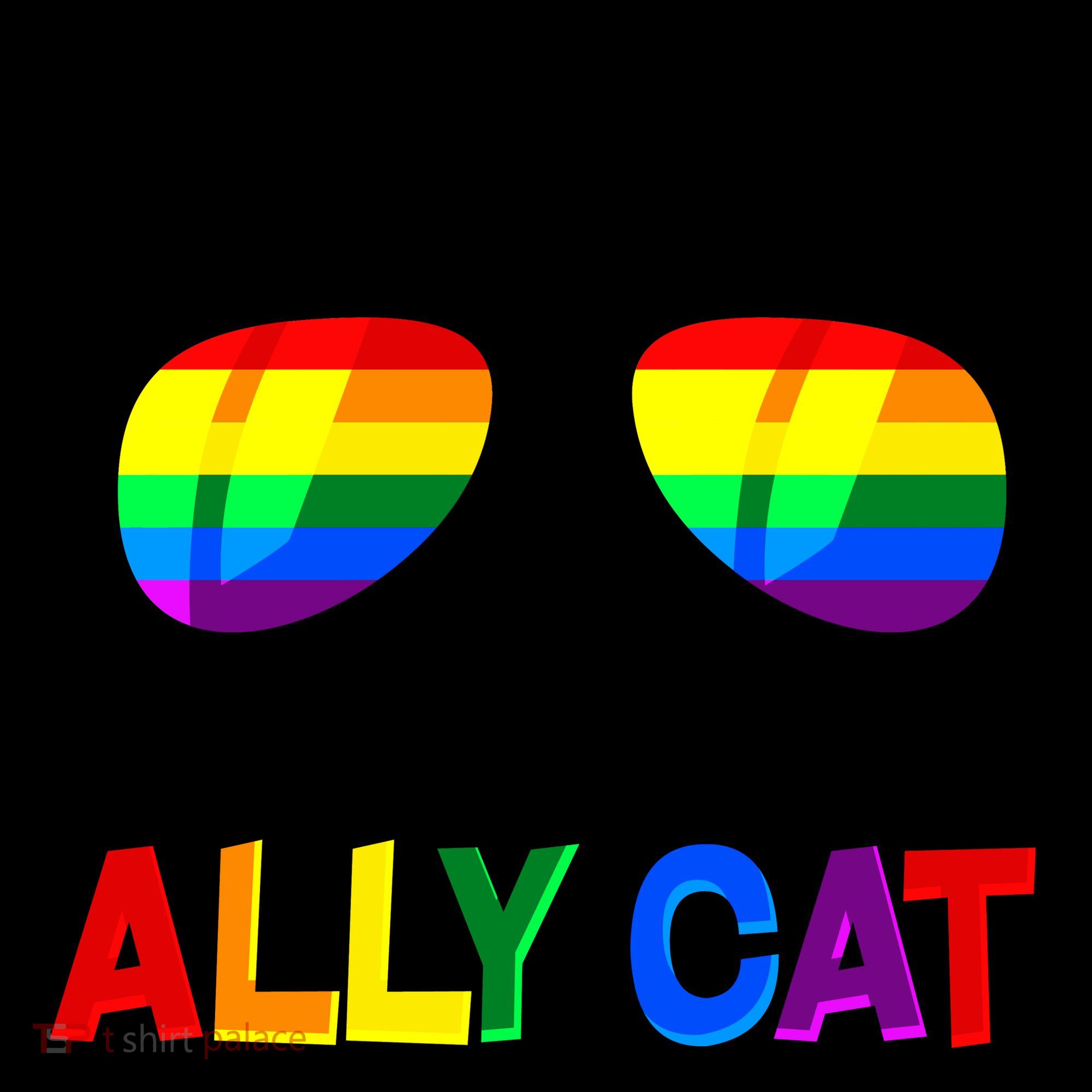 Ally Cat LGBT Pride Coffee Mug
