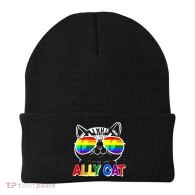 Ally Cat LGBT Pride Beanie