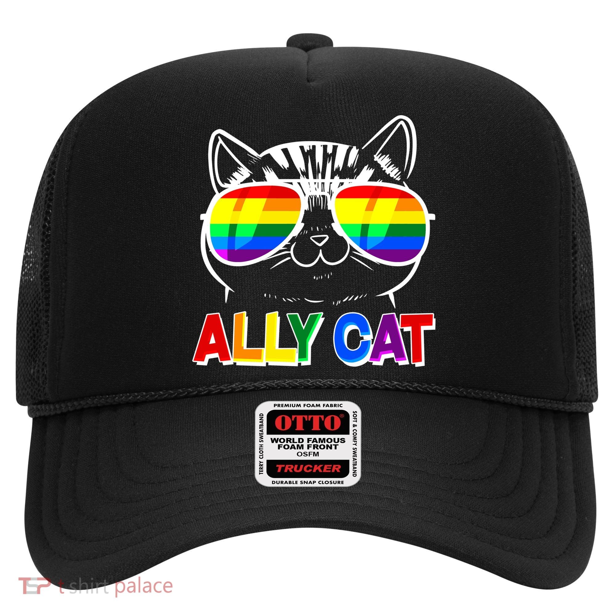 Ally Cat LGBT Pride Hat