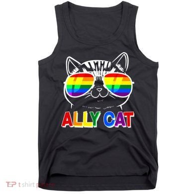 Ally Cat LGBT Pride Tank Top
