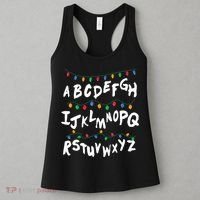 Alphabet Christmas Lights Stranger Women's Tank Top thumb 3