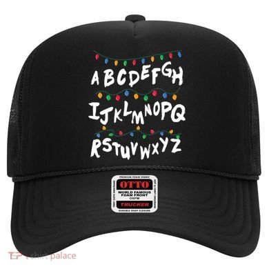 Alphabet Christmas Lights Stranger Hat
