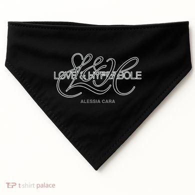 Alessia Cara Love & Hyperbole USA-Made Doggie Bandana