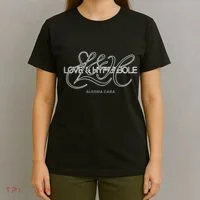 Alessia Cara Love & Hyperbole T-Shirt thumb 4