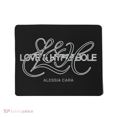 Alessia Cara Love & Hyperbole Mousepad