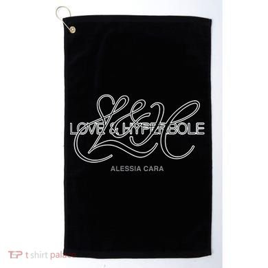 Alessia Cara Love & Hyperbole Golf Towel