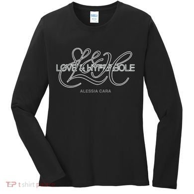 Alessia Cara Love & Hyperbole Women's Long Sleeve Shirt